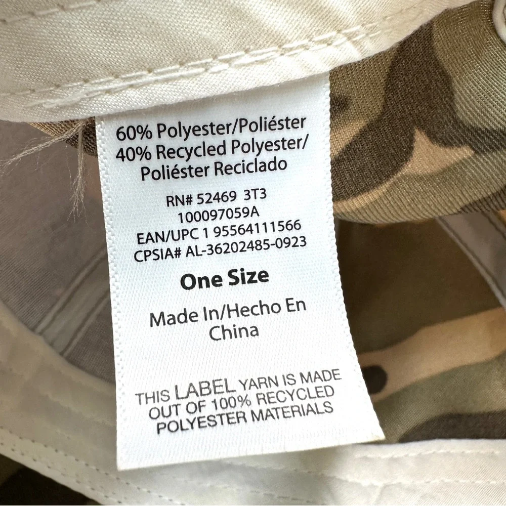 ⭐️ 5 for $25 Camouflage Kids Cap Adjustable Snap Closure